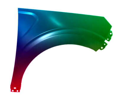 Kotflügel Rechts Für Kia Soul (SK3) Ab 2019 Lackiert In Wunschfarbe