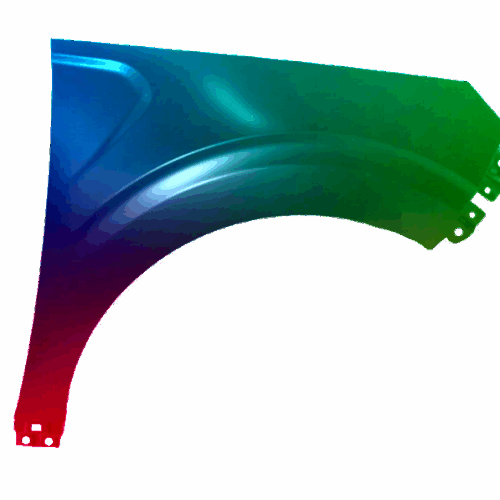Kotflügel Rechts Für Kia Soul (SK3) Ab 2019 Lackiert In Wunschfarbe