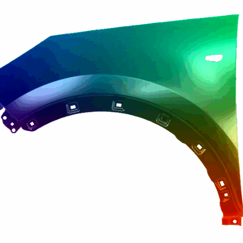 Kotflügel Links Für Kia Sportage (SL) 2010-2015 Lackiert In Wunschfarbe