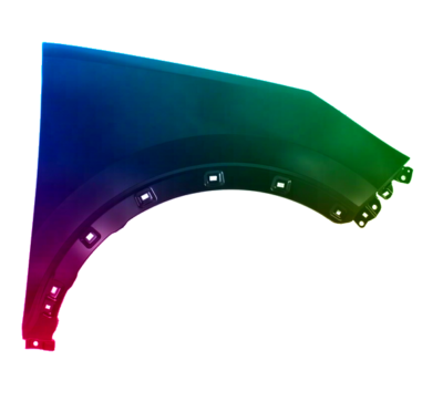 Kotflügel Rechts Für Kia Sportage (SL) 2010-2015 Lackiert In Wunschfarbe