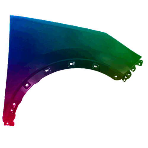Kotflügel Rechts Für Kia Sportage (SL) 2010-2015 Lackiert In Wunschfarbe