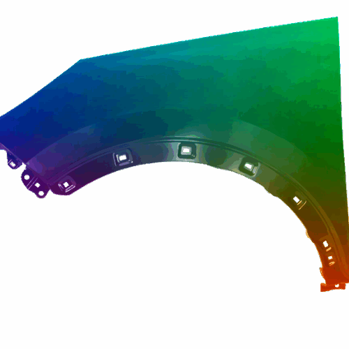 Kotflügel Links Für Kia Sportage (SL) 2010-2015 Lackiert In Wunschfarbe