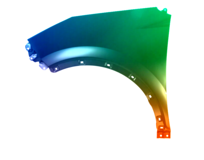 Kotflügel Links Für Kia Sportage (QL) 2015-2021 Lackiert In Wunschfarbe