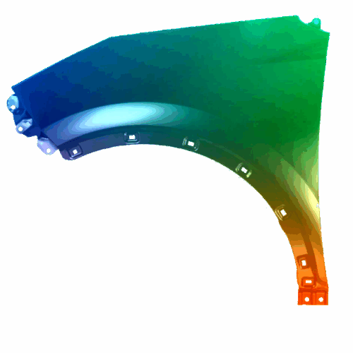 Kotflügel Links Für Kia Sportage (QL) 2015-2021 Lackiert In Wunschfarbe