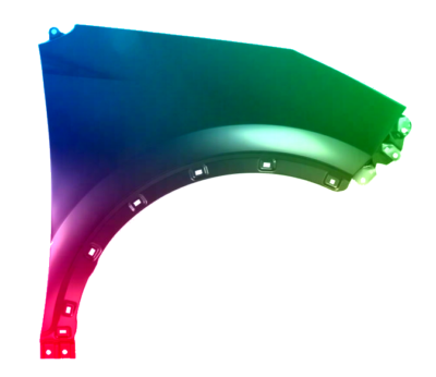Kotflügel Rechts Für Kia Sportage (QL) 2015-2021 Lackiert In Wunschfarbe