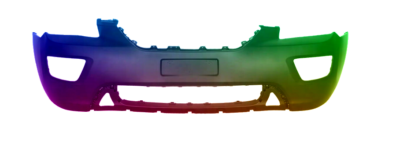 Für Kia Carens (UN) 2006-2013 Stoßstange Vorne lackiert in Wunschfarbe