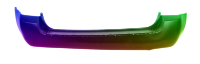 Für Kia Carnival/Sedona (VQ) 2006-2011 Stoßstange Hinten Lackiert In Wunschfarbe