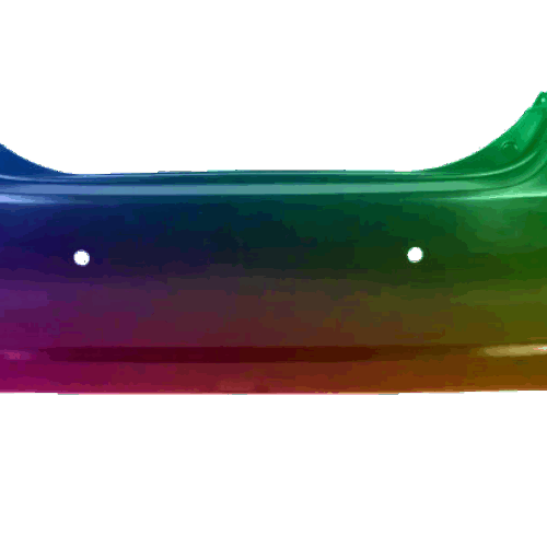 Für Kia CEE’D (ED) 2006-2009 PDC Stoßstange Hinten Lackiert In Wunschfarbe