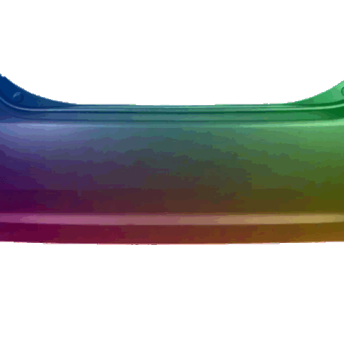 Für Kia CEE’D (ED) 2006-2009 Stoßstange Hinten Lackiert In Wunschfarbe