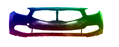 Für Kia CEE'D (EU) 2012-2018 Stoßstange Vorne lackiert in Wunschfarbe