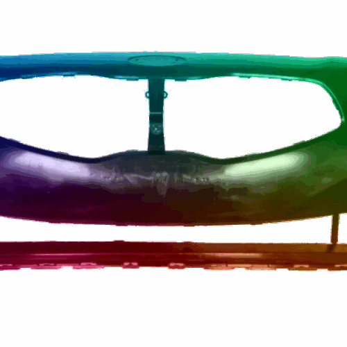 Für Kia CEE’D (EU) 2012-2018 Stoßstange Vorne lackiert in Wunschfarbe