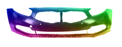 Für Kia CEE'D (EU) 2012-2018 Stoßstange Vorne lackiert in Wunschfarbe