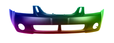 Für Kia Cerato (FE) 2004-2008 Stoßstange Vorne lackiert in Wunschfarbe