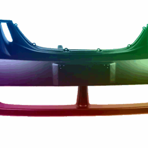 Für Kia Cerato (FE) 2004-2008 Stoßstange Vorne lackiert in Wunschfarbe