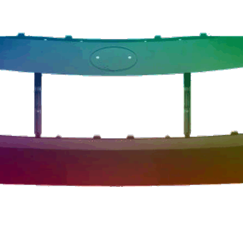 Für Kia Niro Ab 2016 Stoßstange Vorne lackiert in Wunschfarbe