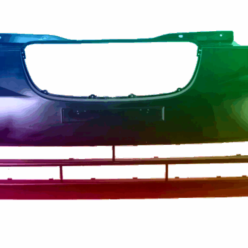 Für Kia Picanto (SA) 2004-2008 Stoßstange Vorne lackiert in Wunschfarbe