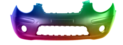 Für Kia Picanto (SA) 2008-2011 Stoßstange Vorne lackiert in Wunschfarbe