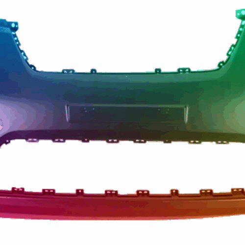 Für Kia Picanto (SA) 2008-2011 Stoßstange Vorne lackiert in Wunschfarbe