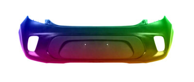 Für Kia Picanto Ab 2017 Stoßstange Hinten Lackiert In Wunschfarbe