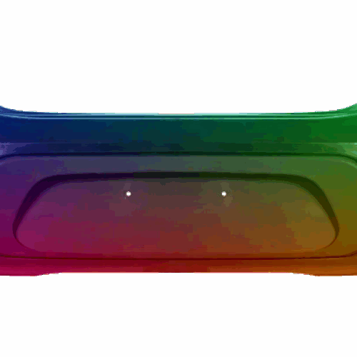 Für Kia Picanto Ab 2017 Stoßstange Hinten Lackiert In Wunschfarbe