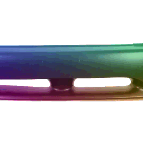 Für Kia Rio (DC) 2000-2002 Stoßstange Vorne lackiert in Wunschfarbe