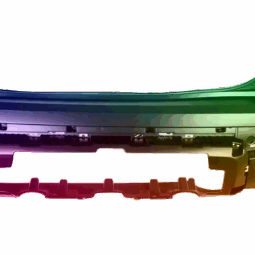 Für Kia Soul (AM) 2008-2011 Stoßstange Vorne lackiert in Wunschfarbe