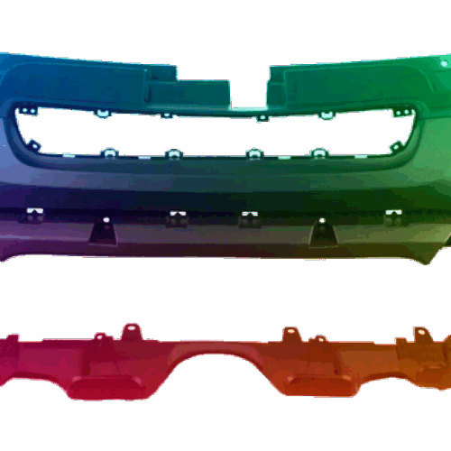 Für Kia Soul (AM) 2008-2011 Stoßstange Vorne lackiert in Wunschfarbe