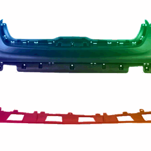 Für Kia Soul (AM) 2011-2013 Stoßstange Vorne lackiert in Wunschfarbe