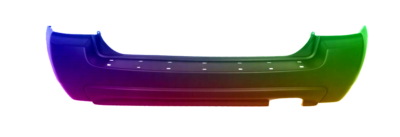 Für Kia Sportage (JE) 2004-2010 Stoßstange Hinten Lackiert In Wunschfarbe