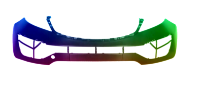 Für Kia Sportage (SL) 2010-2015 Stoßstange Vorne lackiert in Wunschfarbe
