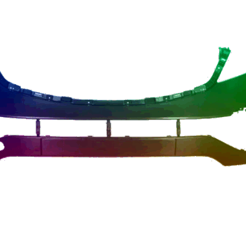 Für Kia Sportage (SL) 2010-2015 Stoßstange Vorne lackiert in Wunschfarbe