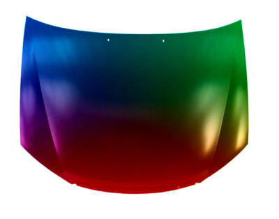 Motorhaube Kia Cerato (FE) 2004-2008 Lackiert In Wunschfarbe