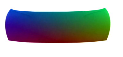 Motorhaube Kia Rio (DE) 2011-2016 Lackiert In Wunschfarbe