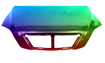 Motorhaube Kia Sorento (JC) 2002-2006 Lackiert In Wunschfarbe