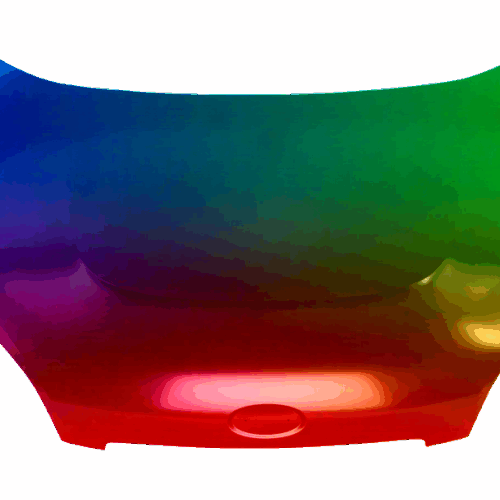 Motorhaube Kia Soul (AM) 2008-2011 Lackiert In Wunschfarbe