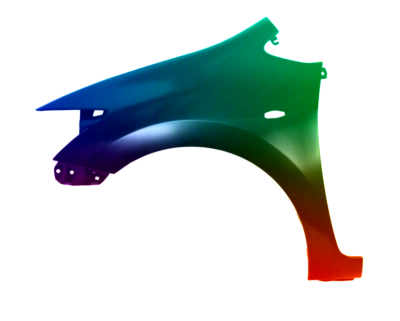 Kotflügel Links Toyota Auris (E15) 2007-2010 Lackiert In Wunschfarbe
