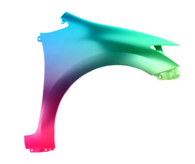 Kotflügel Rechts Toyota Auris (E15) 2010-2012 Lackiert In Wunschfarbe