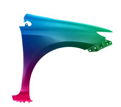 Kotflügel Rechts Toyota Auris (E18) 2013-2015 Lackiert In Wunschfarbe