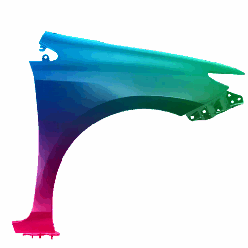 Kotflügel Rechts Toyota Auris (E18) 2013-2015 Lackiert In Wunschfarbe