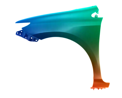 Kotflügel Links Toyota Auris (E18) 2015-2019 Lackiert In Wunschfarbe