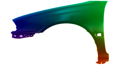 Kotflügel Links Toyota Avensis (T22) 2000-2003 Lackiert In Wunschfarbe