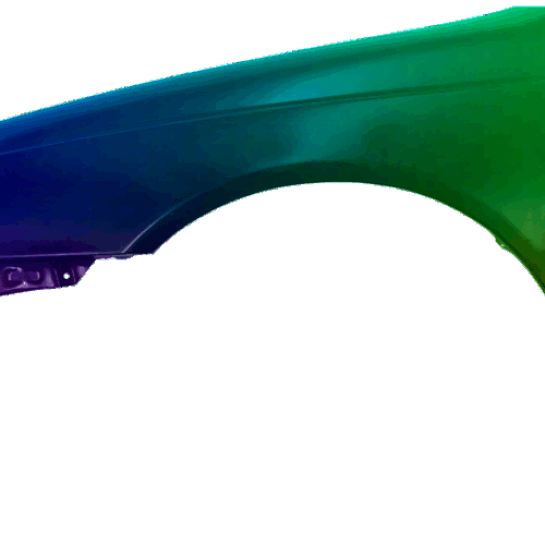 Kotflügel Links Toyota Avensis (T22) 1997-1999 Lackiert In Wunschfarbe