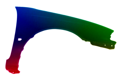 Kotflügel Rechts Toyota Avensis (T22) 1997-1999 Lackiert In Wunschfarbe