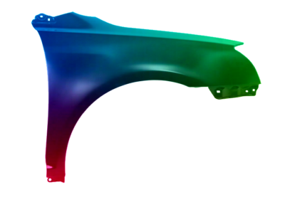 Kotflügel Rechts Toyota Avensis (T25) 2006-2008 Lackiert In Wunschfarbe