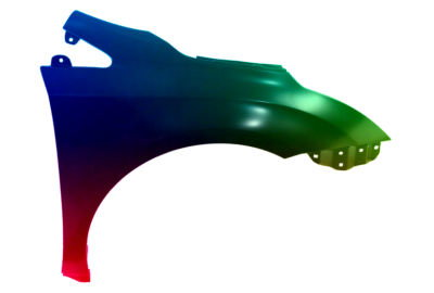 Kotflügel Rechts Toyota Avensis (T27) 2012-2015 Lackiert In Wunschfarbe