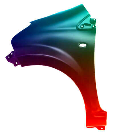 Kotflügel Links Toyota Aygo (AB1) 2012-2014 Lackiert In Wunschfarbe