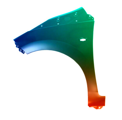Kotflügel Links Toyota Aygo 2014-2020 Lackiert In Wunschfarbe
