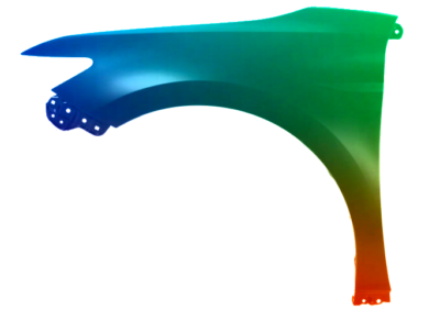 Kotflügel Links Toyota Camry (XV70) Ab 2017 Lackiert In Wunschfarbe