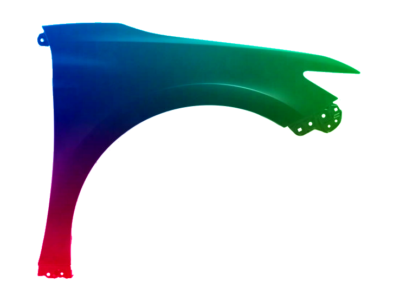 Kotflügel Rechts Toyota Camry (XV70) Ab 2017 Lackiert In Wunschfarbe