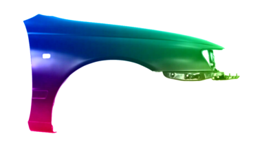 Kotflügel Rechts Toyota Carina E (T19) 1992-1997 Lackiert In Wunschfarbe